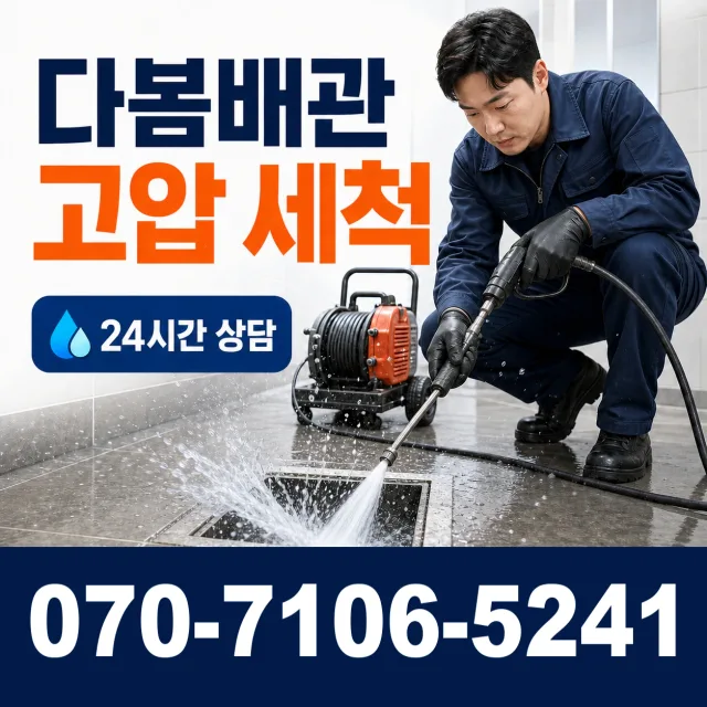 대구 달서구 파호동 하수구막힘뚫기 상담 이미지 4